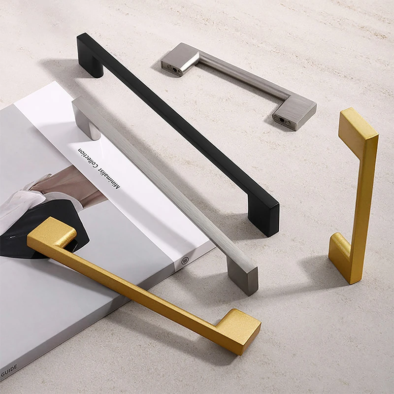 Aluminum Alloy Cabinet Door Handle, Modern Minimalist Drawer Knobs, Furniture Pull Handle For Wardrobes, Room Decor Hardware
Aluminum Alloy Cabinet Door Handle, Modern Minimalist Drawer Knobs, Furniture Pull Handle For Wardrobes, Room Decor Hardware