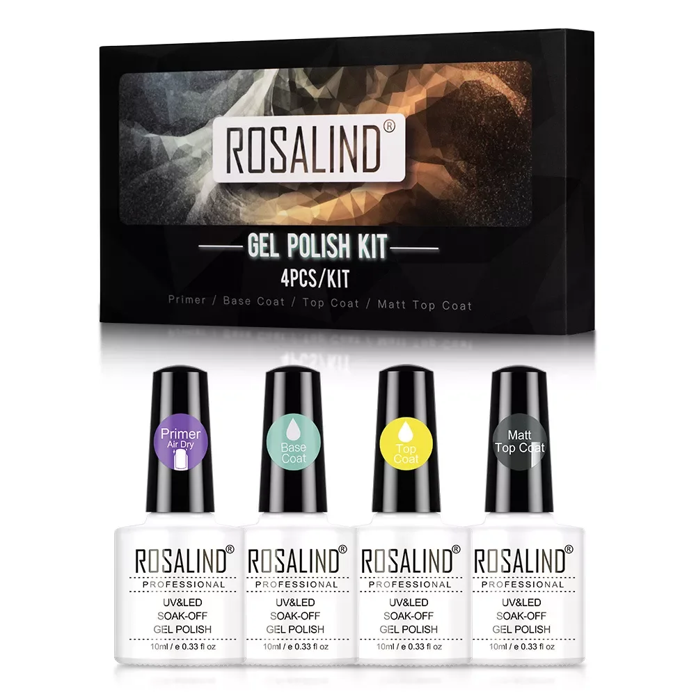 10ML /4Pcs Nail Gel Varnish Matt Top Coat Removable Bottom Glue Manicure Nail Gel Polish Hybrid Set
10ML /4Pcs Nail Gel Varnish Matt Top Coat Removable Bottom Glue Manicure Nail Gel Polish Hybrid Set