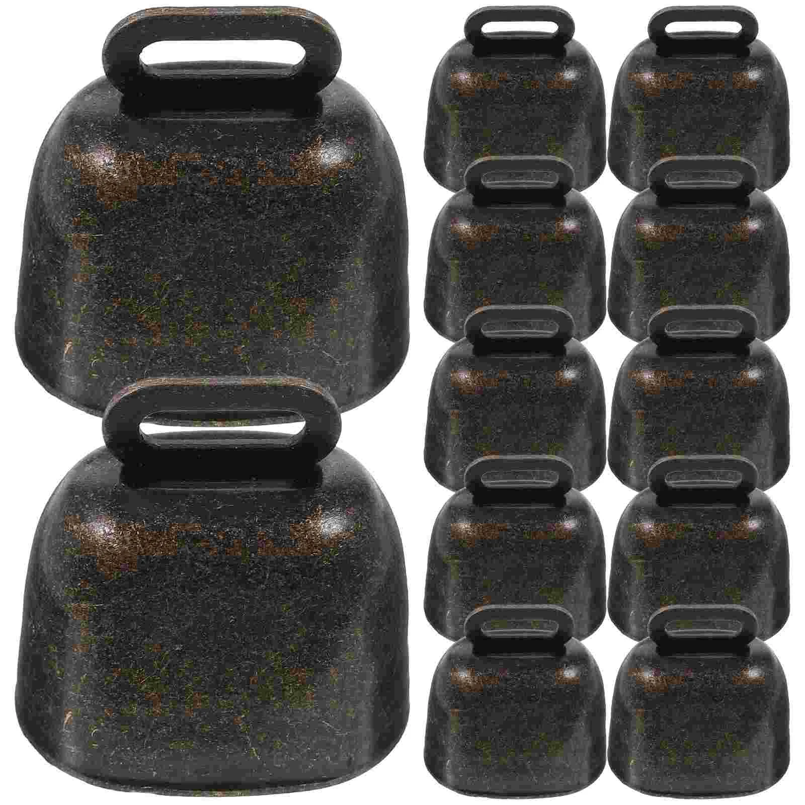 12 Pcs Grazing Copper Bell Brass Homemade Ornaments Pet Collar Hanging Christmas Craft Bells Xmas Farming Livestock
12 Pcs Grazing Copper Bell Brass Homemade Ornaments Pet Collar Hanging Christmas Craft Bells Xmas Farming Livestock