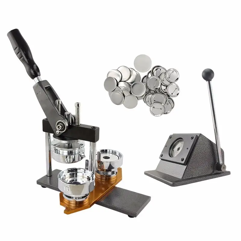 37mm Badge Making Machine shaking head Button Maker Kit + 37mm Paper Cutter + 1000pcs 37mm Safety Pin Button Badge Supplies
37mm Badge Making Machine shaking head Button Maker Kit + 37mm Paper Cutter + 1000pcs 37mm Safety Pin Button Badge Supplies
