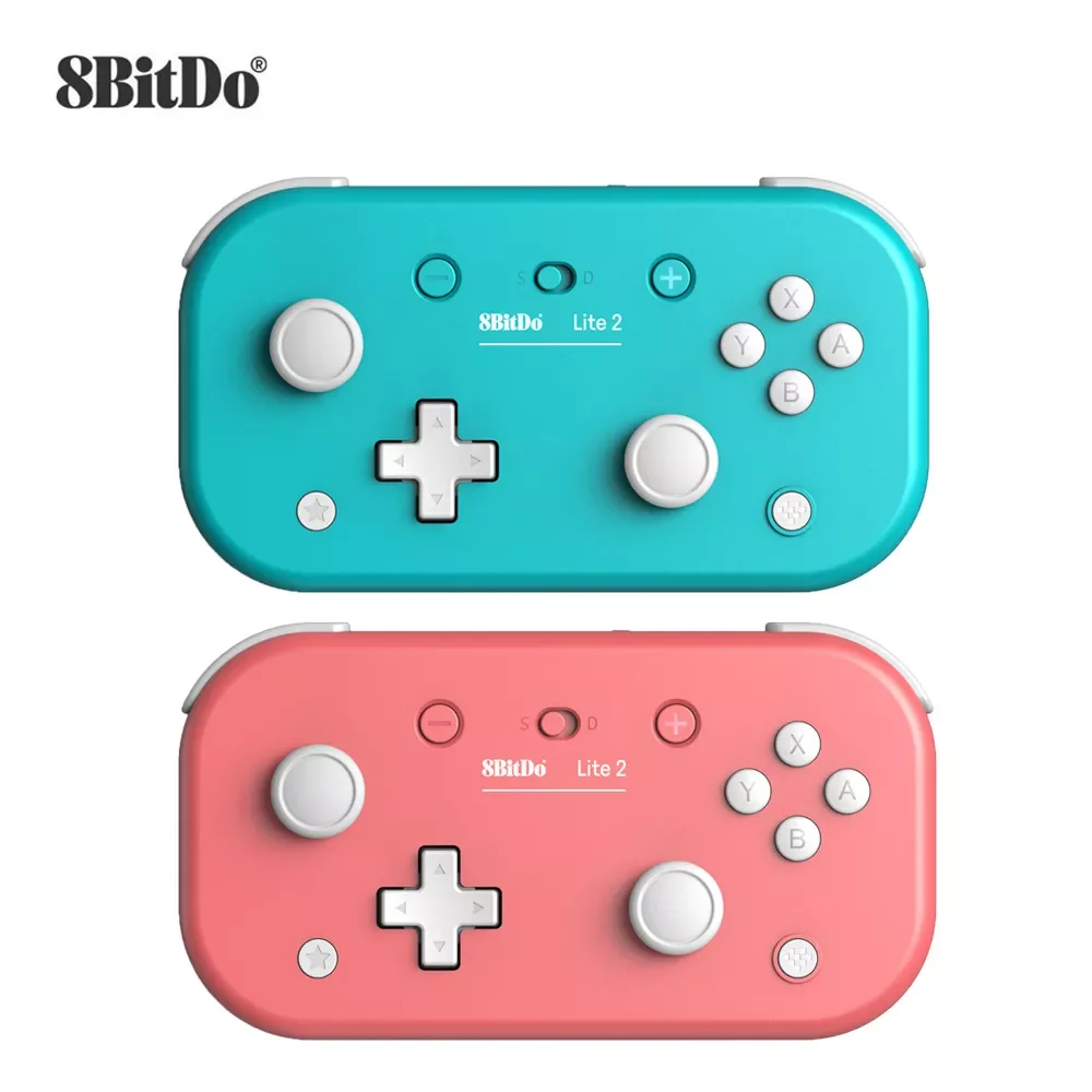 Lite 2 Bluetooth Gamepad Wireless Game Controller with Joystick for Nintendo Switch, Lite,OLED, Android and Raspberry Pi
Lite 2 Bluetooth Gamepad Wireless Game Controller with Joystick for Nintendo Switch, Lite,OLED, Android and Raspberry Pi