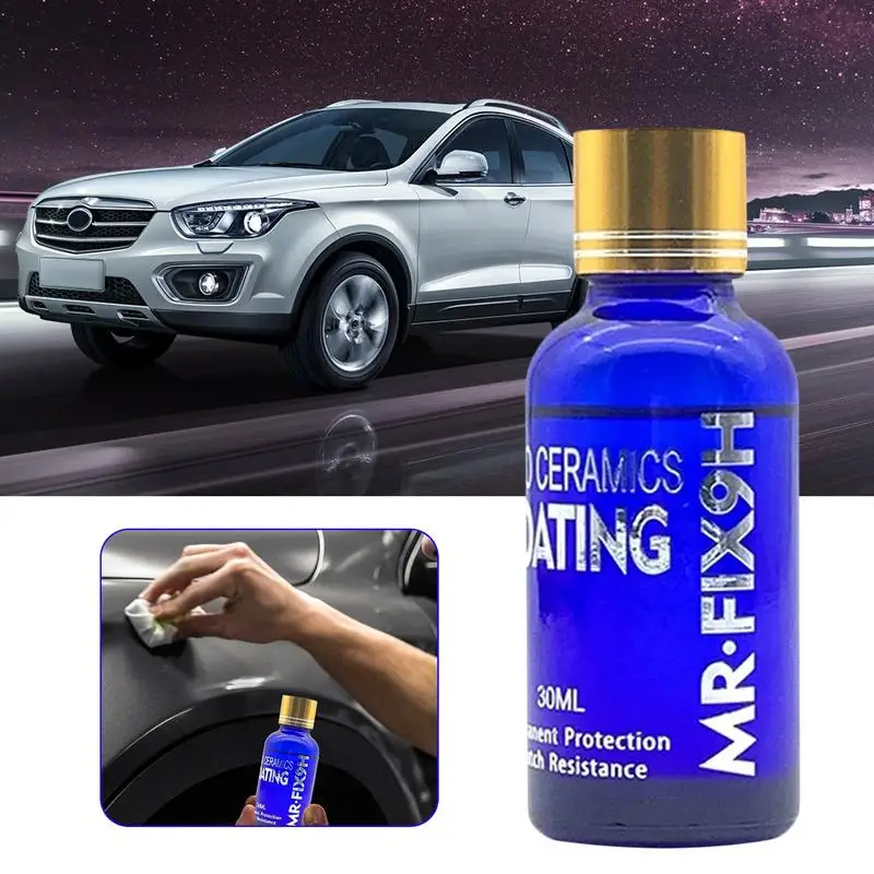 30ml Car Liquid Ceramic Coat Hydrophobic Glass Coating Motocycle Paint Care Anti-scratch Auto Detailing Glasscoat Car Polish 9H
30ml Car Liquid Ceramic Coat Hydrophobic Glass Coating Motocycle Paint Care Anti-scratch Auto Detailing Glasscoat Car Polish 9H