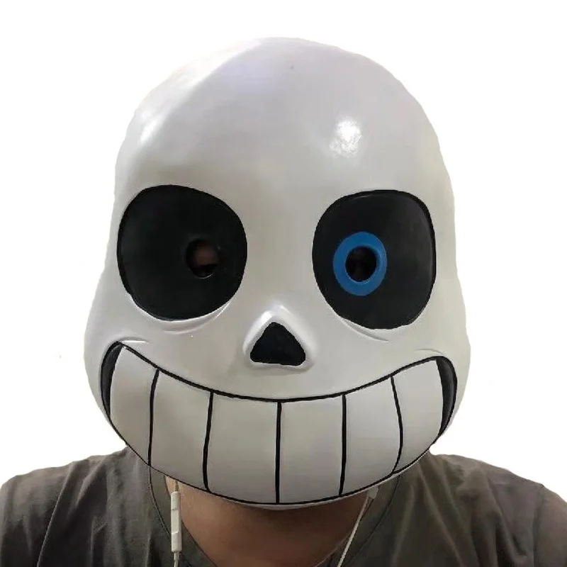 Игра Undertale маска косплей дети Adlut светящиеся маски Хэллоуин маскарадный шар Санс латексная искусственная кожа
Игра Undertale маска косплей дети Adlut светящиеся маски Хэллоуин маскарадный шар Санс латексная искусственная кожа