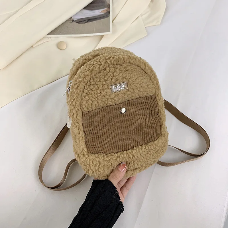 Mini Crossbody Backpack for Women 2022 Winter Fluffy Fur Fashion Female Shoulder Plush Bag Designer Ladies Luxury Small Handbag
Mini Crossbody Backpack for Women 2022 Winter Fluffy Fur Fashion Female Shoulder Plush Bag Designer Ladies Luxury Small Handbag