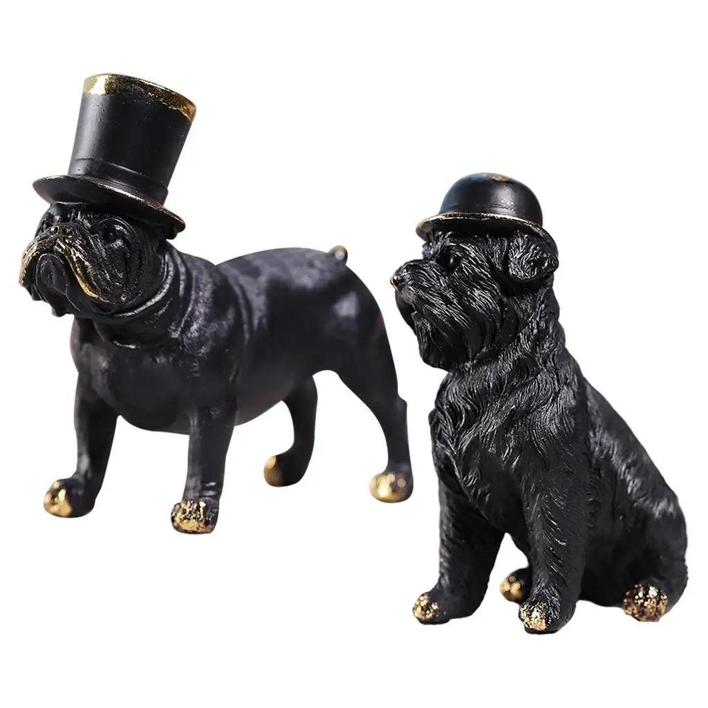 Simulation Dog Figurine Animal Figures Desktop Decoration Toys for Home Room Modern Multifunction Desk Statue
Simulation Dog Figurine Animal Figures Desktop Decoration Toys for Home Room Modern Multifunction Desk Statue