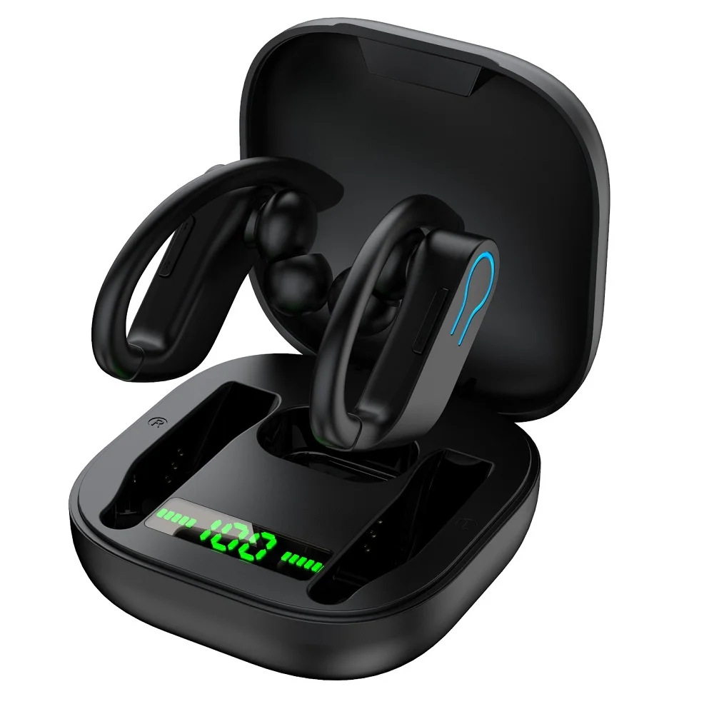 TWS 5.1 Sport Bluetooth Earphones LED Display Wireless Headphone Noise Cancelling Earbuds Bluetooth Waterproof Headsets With Mic
TWS 5.1 Sport Bluetooth Earphones LED Display Wireless Headphone Noise Cancelling Earbuds Bluetooth Waterproof Headsets With Mic