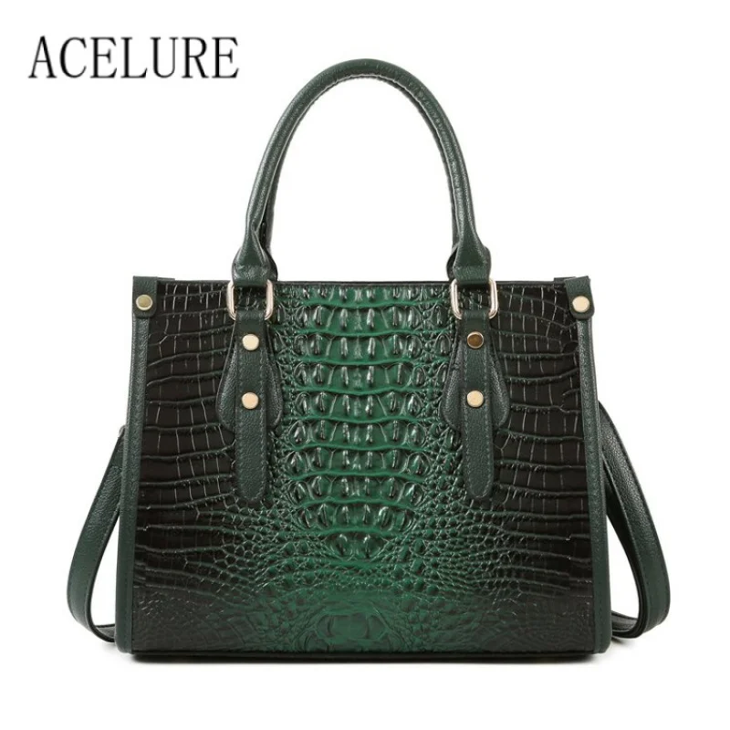 Женская кожаная сумка ACELURE, женская сумка, женский рюкзак, сумки, ручные сумки с карманом для кошелька, женская сумка-мессенджер Bi
Женская кожаная сумка ACELURE, женская сумка, женский рюкзак, сумки, ручные сумки с карманом для кошелька, женская сумка-мессенджер Bi