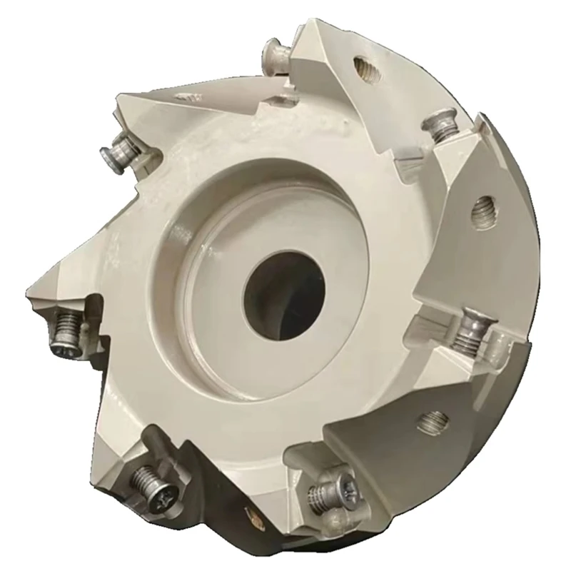 MFWN90 Тяжелая фрезерная головка MFWN90063R 80R 100R Сменная концевая фреза Торцевая фреза с быстрой подачей WNMU0806 Фрезерная вставка 
MFWN90 Тяжелая фрезерная головка MFWN90063R 80R 100R Сменная концевая фреза Торцевая фреза с быстрой подачей WNMU0806 Фрезерная вставка