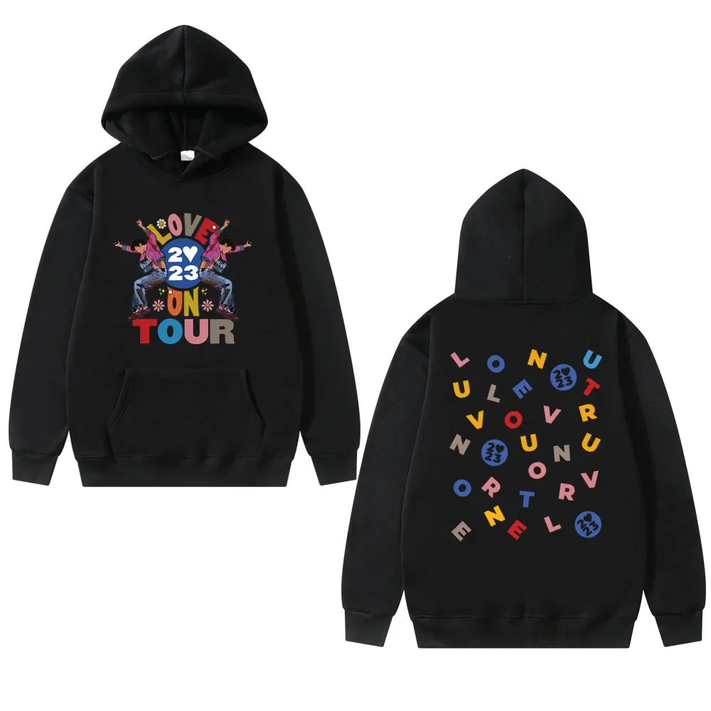 Edition Love on Tour Concert 2023 Album Hoodie Men Women Fleece Cotton Sportswear Unisex Fashion Hoodies Man Hooded Tracksuit
Edition Love on Tour Concert 2023 Album Hoodie Men Women Fleece Cotton Sportswear Unisex Fashion Hoodies Man Hooded Tracksuit