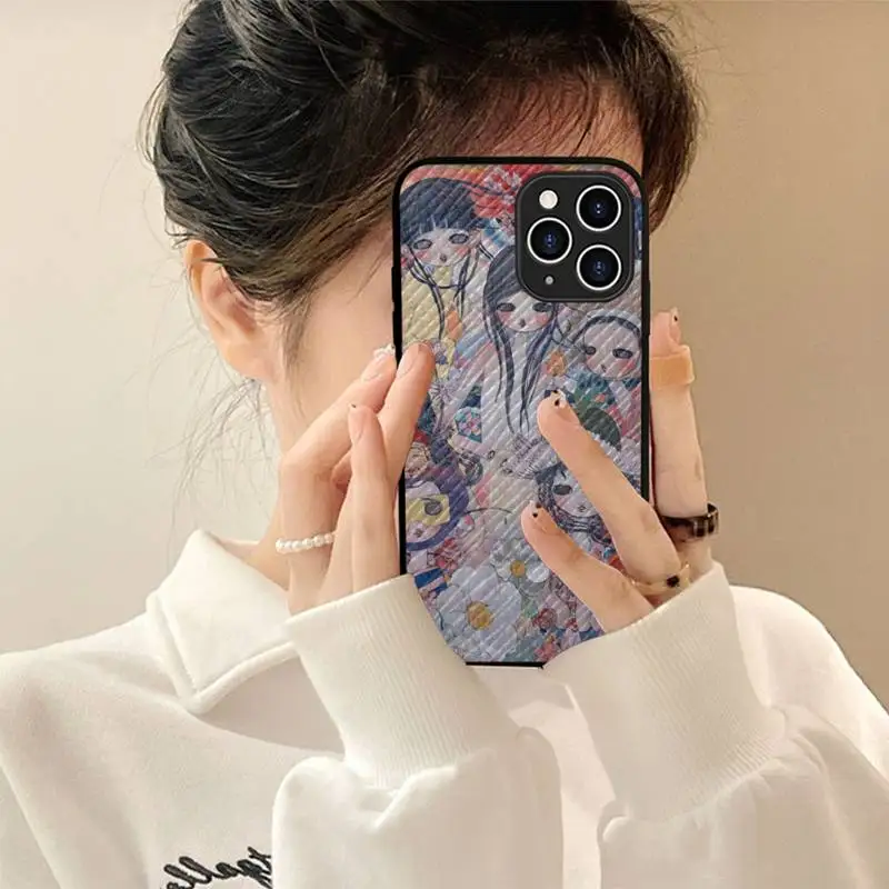 Aya Takano Phone Case Hard Leather Case for iPhone 11 12 13 Mini Pro Max 8 7 Plus SE 2020 X XR XS Coque
Aya Takano Phone Case Hard Leather Case for iPhone 11 12 13 Mini Pro Max 8 7 Plus SE 2020 X XR XS Coque