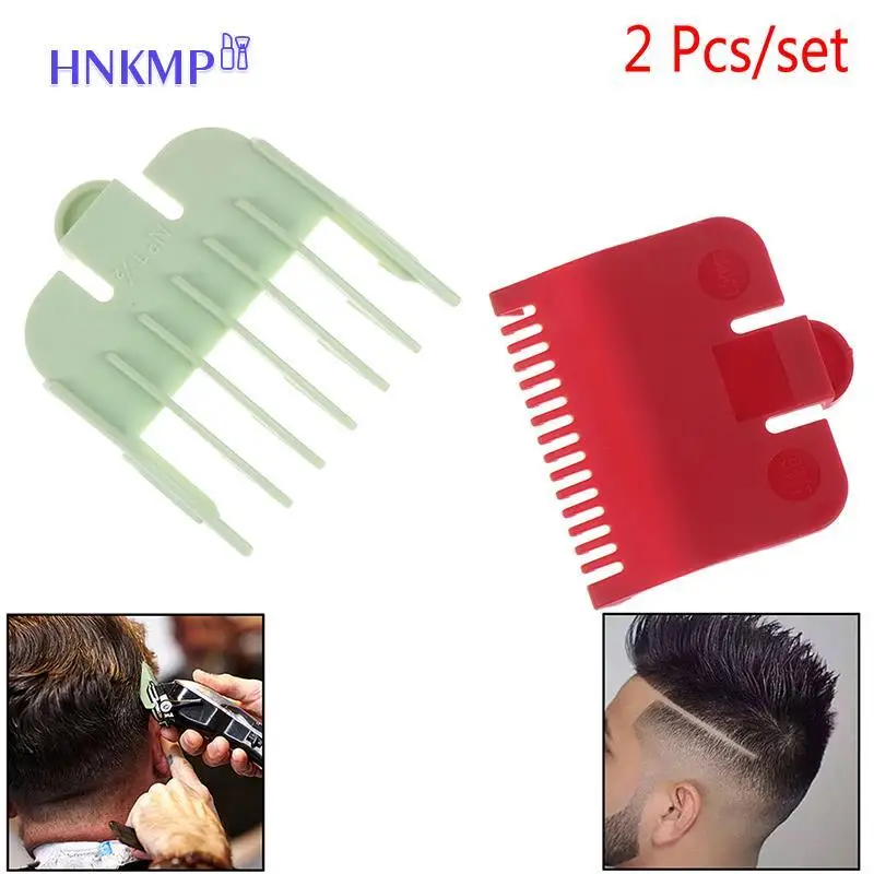2pcs Hair Clipper Guide Comb Replacement Clipper Blade Cutter Hair Grooming Trimmer Head Shaver Comb Hair Clipper Guide
2pcs Hair Clipper Guide Comb Replacement Clipper Blade Cutter Hair Grooming Trimmer Head Shaver Comb Hair Clipper Guide
