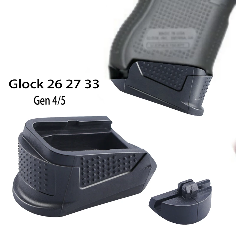 Расширенная Подставка под журналы Gen 4 5 + 2RD для моделей G26 для Glock 26 27 33
Расширенная Подставка под журналы Gen 4 5 + 2RD для моделей G26 для Glock 26 27 33