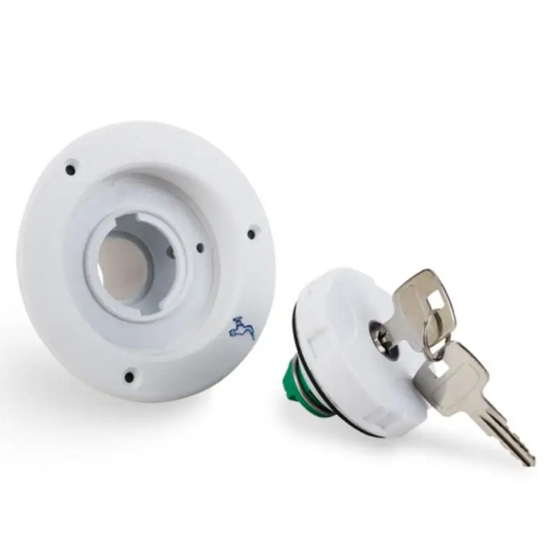 Детали для автофургона, наполнительная шейка для резервуаров для воды, пластиковый гравитационный клапан для заливки пресной воды, впускной клапан, прицеп для жилого автофургона с 2 ключами, автодома
Детали для автофургона, наполнительная шейка для резервуаров для воды, пластиковый гравитационный клапан для заливки пресной воды, впускной клапан, прицеп для жилого автофургона с 2 ключами, автодома