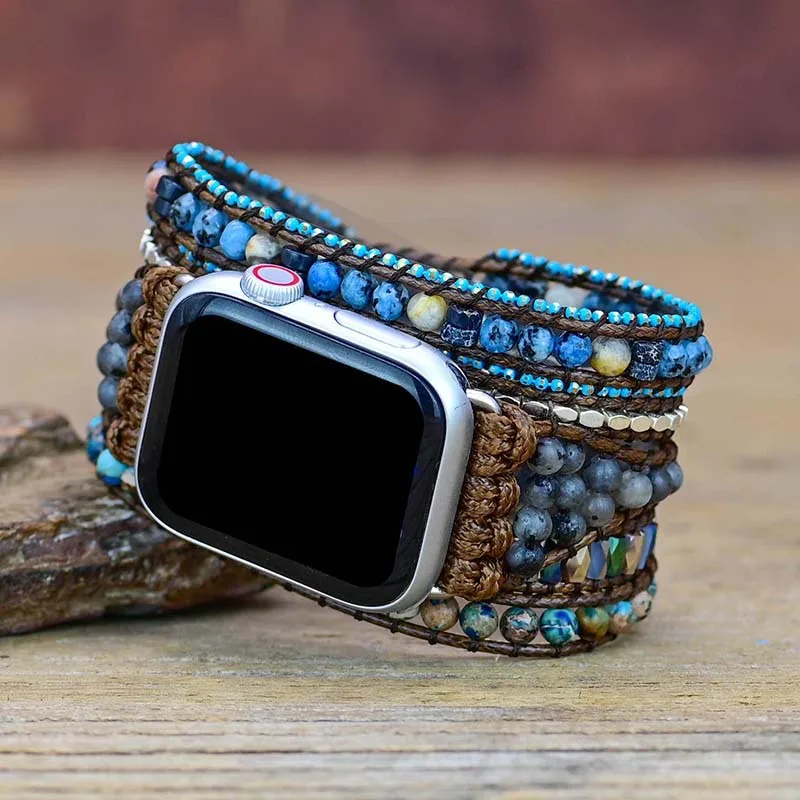 Ремешок в богемном стиле для Apple Watch 8/Ultra 49 мм 41 мм/45 мм, плетеный умный Браслет для iWatch series 7 6 5 4 3 SE, 38 мм 40 мм 42 мм 44 мм
Ремешок в богемном стиле для Apple Watch 8/Ultra 49 мм 41 мм/45 мм, плетеный умный Браслет для iWatch series 7 6 5 4 3 SE, 38 мм 40 мм 42 мм 44 мм