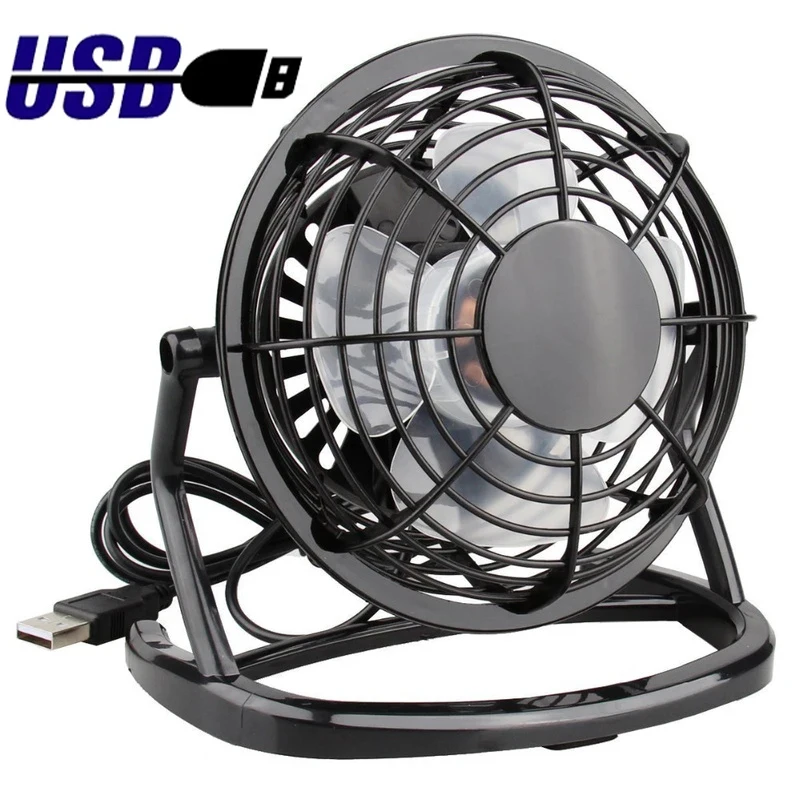 Desk USB Silent Fan Cooler For Laptop Notebook PC Desktop Summer Cooling Fans 180 Degree Rotation 4 Blades USB Mini Fan
Desk USB Silent Fan Cooler For Laptop Notebook PC Desktop Summer Cooling Fans 180 Degree Rotation 4 Blades USB Mini Fan