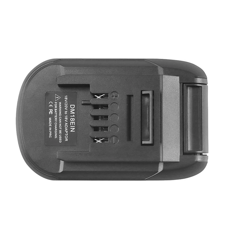 DM18EIN Battery Converter Adapter Charger For Dewalt For 18V 20V Li-Ion Battery For Einhell Lithium Tool
DM18EIN Battery Converter Adapter Charger For Dewalt For 18V 20V Li-Ion Battery For Einhell Lithium Tool