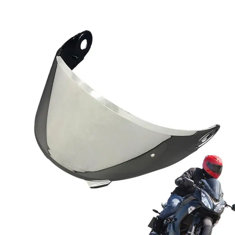 Мотоциклетный щиток козырек, водонепроницаемая защита от ультрафиолета, зеркальный козырек, затемненный противоударный козырек, замена высокой четкости
Мотоциклетный щиток козырек, водонепроницаемая защита от ультрафиолета, зеркальный козырек, затемненный противоударный козырек, замена высокой четкости