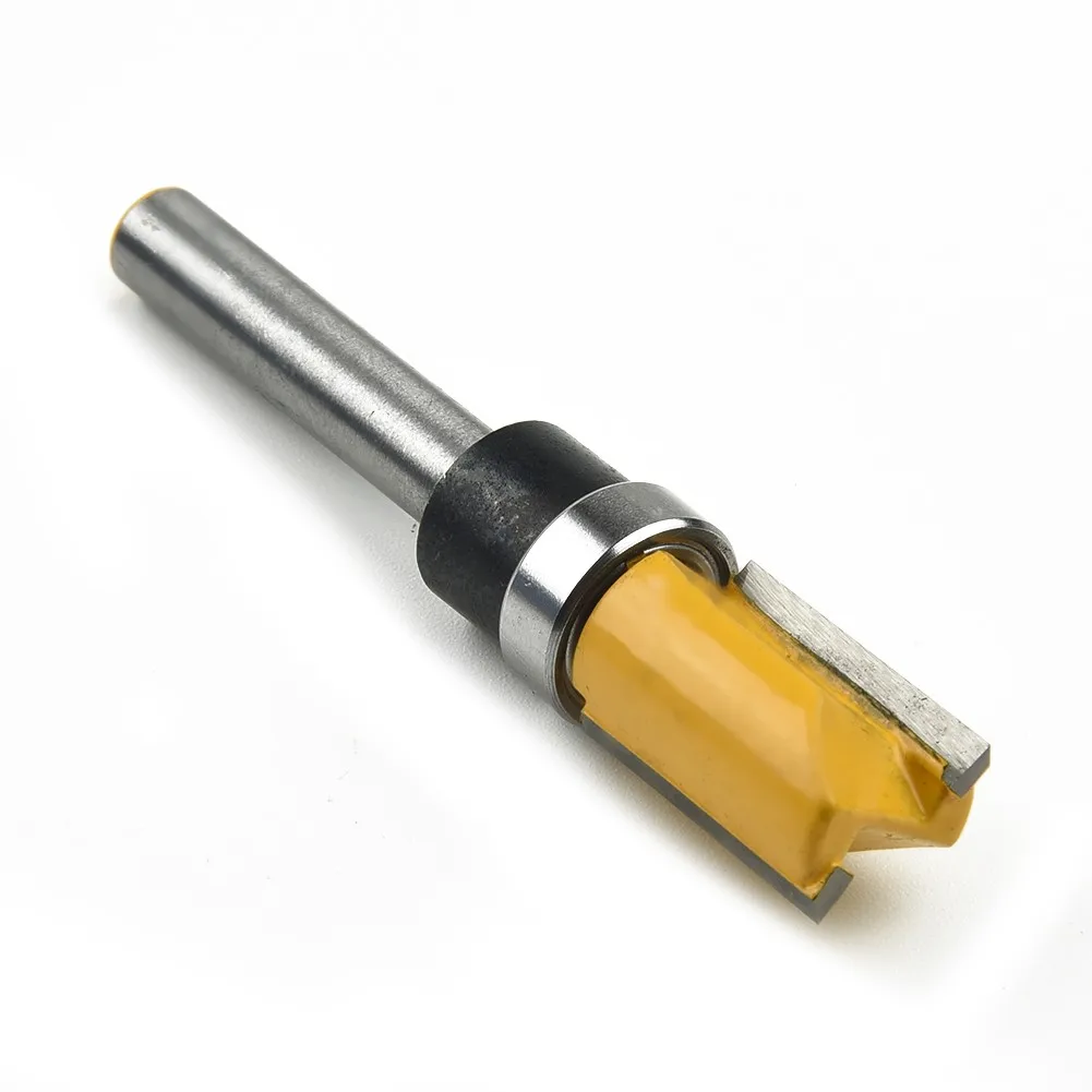 Straight Router Bit Router Bit 1/4\" Shank Carbide Extra Cutting Flush For Wood Acrylic Milling Cutter Pattern
Straight Router Bit Router Bit 1/4\" Shank Carbide Extra Cutting Flush For Wood Acrylic Milling Cutter Pattern