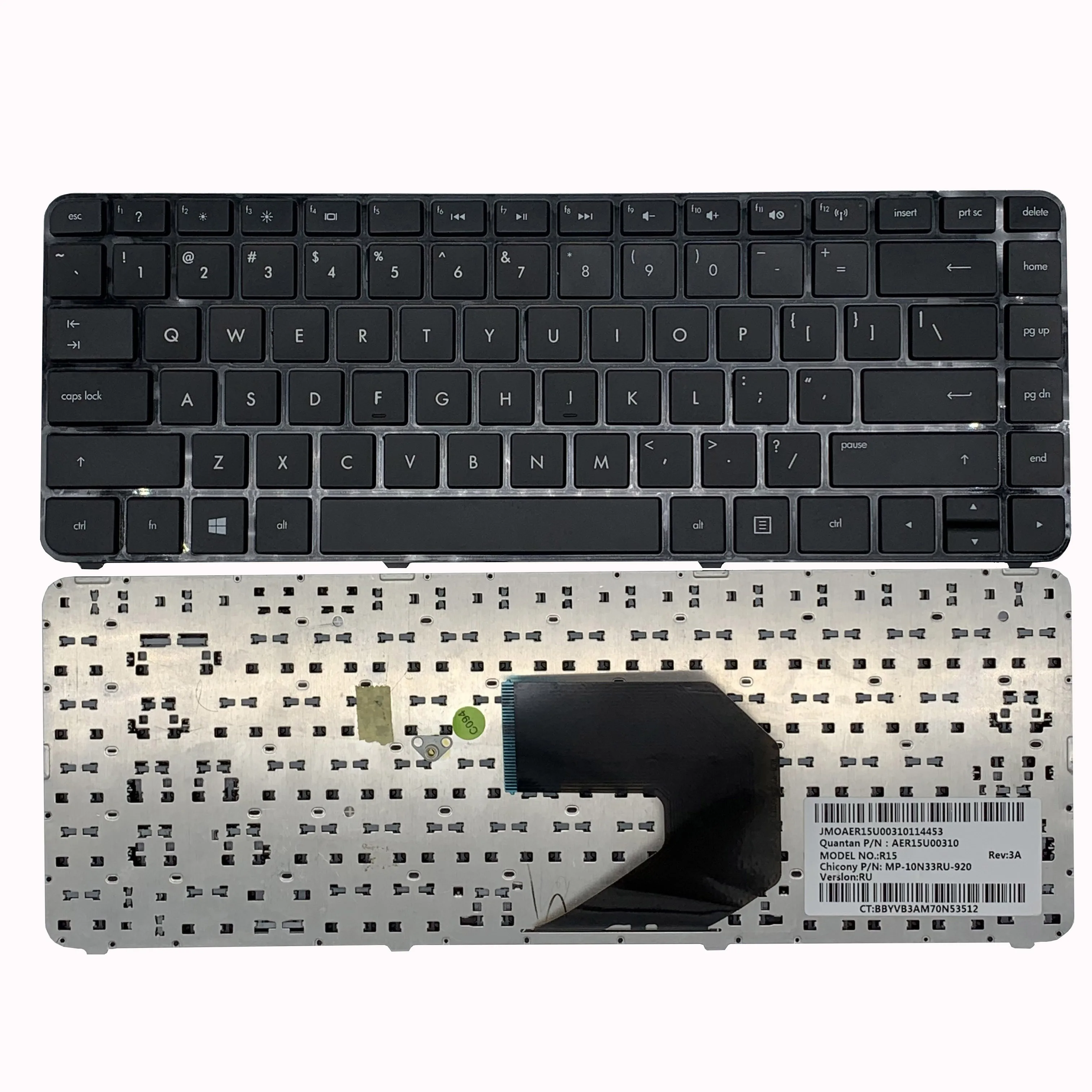 US Laptop Keyboard For HP Pavilion G4-2000 G4-2003 G4-2004 G4-2005 G4-2006 G4-2007 G4-2009 G4-2048 Series US Layout
US Laptop Keyboard For HP Pavilion G4-2000 G4-2003 G4-2004 G4-2005 G4-2006 G4-2007 G4-2009 G4-2048 Series US Layout