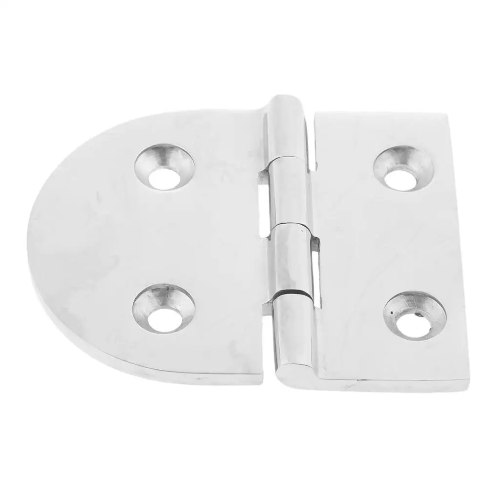 Heavy Duty Mirror Polished 316 Stainless Steel Hatch Locker Strap Hinge Door Hinge for Marine Boat Yacht RV 81 x 64mm
Heavy Duty Mirror Polished 316 Stainless Steel Hatch Locker Strap Hinge Door Hinge for Marine Boat Yacht RV 81 x 64mm