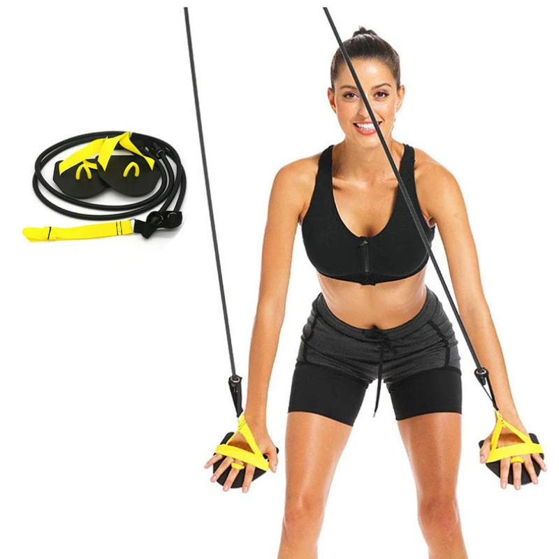Professional Simulation Swimming Exercise Land Arm strength Work Out Fitness Resistance Band Hand Webbed Paddle Swimming Forging
Professional Simulation Swimming Exercise Land Arm strength Work Out Fitness Resistance Band Hand Webbed Paddle Swimming Forging