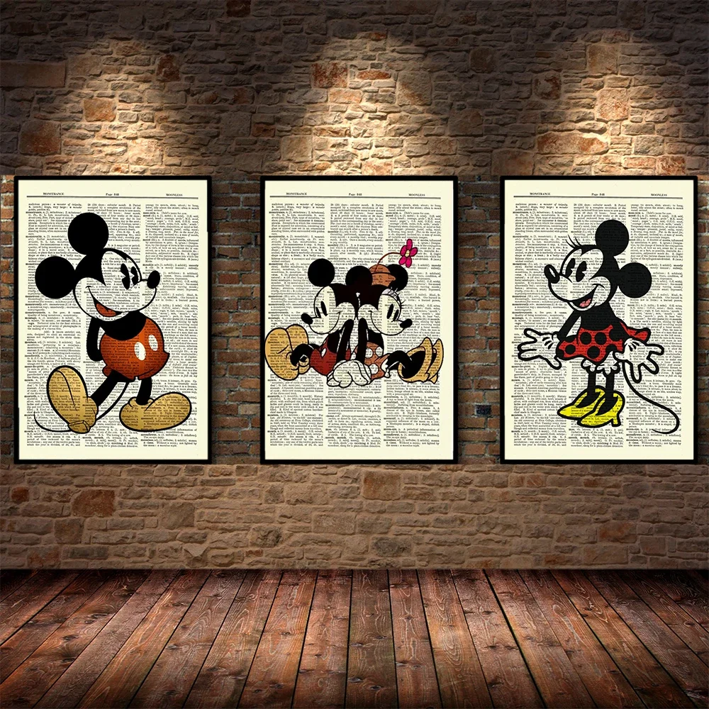 Disney мультфильм ретро холст Микки Минни Маус плакаты и принты Картина на холсте настенные картины декор для детской комнаты кукро
Disney мультфильм ретро холст Микки Минни Маус плакаты и принты Картина на холсте настенные картины декор для детской комнаты кукро