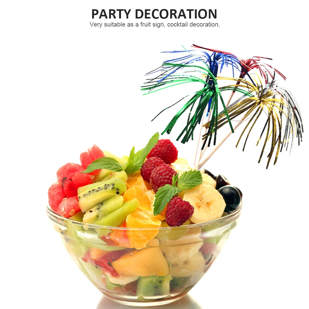 20pcs Disposable Tableware Wood Rainbow Fireworkss Food Forks Fruit Desserts Wedding Birthday Party Cocktail Drinks Decoration
20pcs Disposable Tableware Wood Rainbow Fireworkss Food Forks Fruit Desserts Wedding Birthday Party Cocktail Drinks Decoration