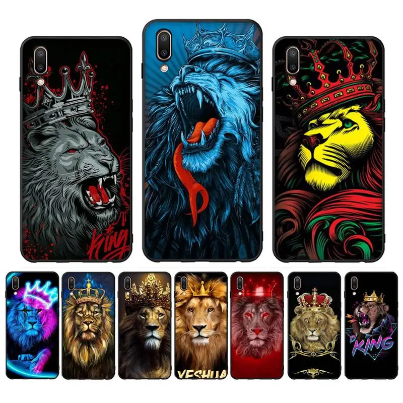 Lion With Crown Phone Case for Vivo Y91C Y11 17 19 17 67 81 Oppo A9 2020 Realme c3
Lion With Crown Phone Case for Vivo Y91C Y11 17 19 17 67 81 Oppo A9 2020 Realme c3