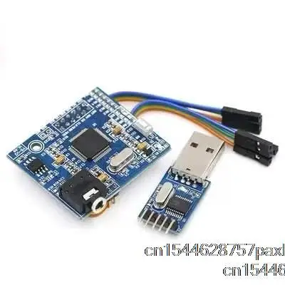 High-end Speech Synthesis Module Chinese/English Speech Synthesis XFS5152 Real Pronunciation TTS
High-end Speech Synthesis Module Chinese/English Speech Synthesis XFS5152 Real Pronunciation TTS