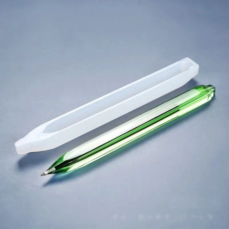 Q81D Handmade Ballpoint Pen UV Resin Epoxy Resin Casting Mold Penholder Silicone Mold DIY Art Craft
Q81D Handmade Ballpoint Pen UV Resin Epoxy Resin Casting Mold Penholder Silicone Mold DIY Art Craft