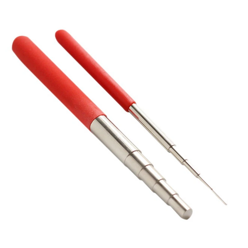 2 Pcs Wire Looping Wrapping Step Round Bead Working Loop Jump Ring Metal Jewelry Forming Tool
2 Pcs Wire Looping Wrapping Step Round Bead Working Loop Jump Ring Metal Jewelry Forming Tool