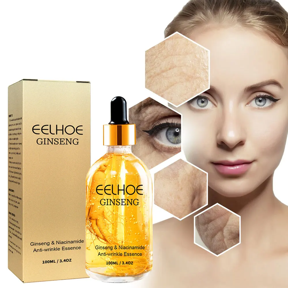 Sdotter 100Ml Ginseng Per Bottle-Ginseng Gold Polypeptide Anti-Ageing Essence Moisturizing Face Serum Brightening Niacinamide Sk
Sdotter 100Ml Ginseng Per Bottle-Ginseng Gold Polypeptide Anti-Ageing Essence Moisturizing Face Serum Brightening Niacinamide Sk
