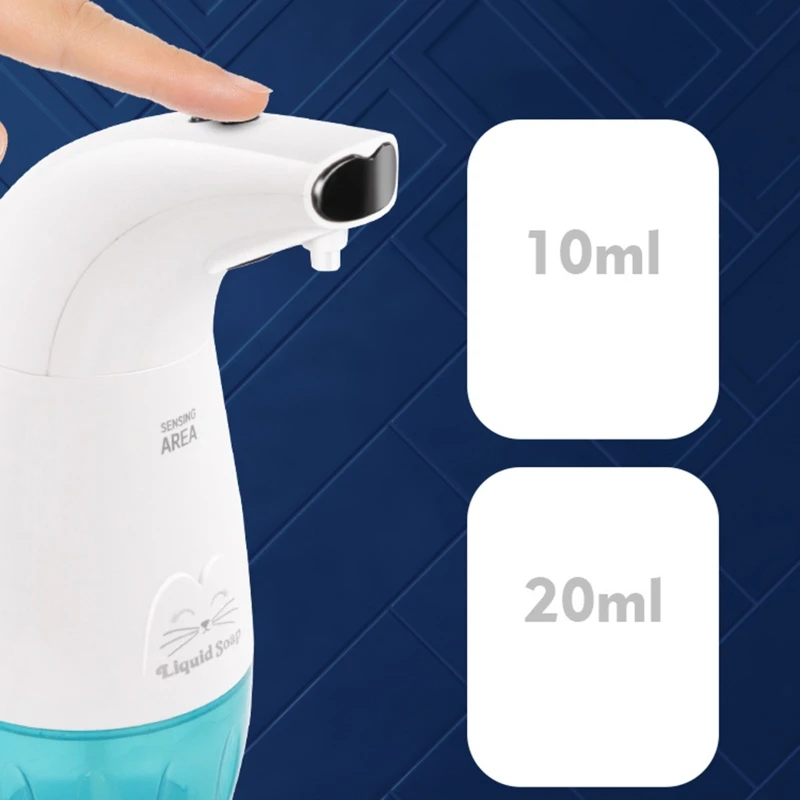 Touchless Infrared Sensor Foaming Soap Dispenser Hand Sanitizer Disinfectant Box
Touchless Infrared Sensor Foaming Soap Dispenser Hand Sanitizer Disinfectant Box
