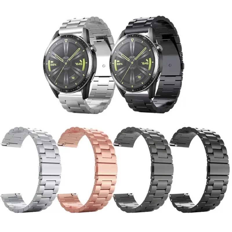 Metal Bands Compatible with for Huawei Watch GT3 20/22mm Stainless Bracelet Watch Loop Adjustable Wristband Smartwatch Strap
Metal Bands Compatible with for Huawei Watch GT3 20/22mm Stainless Bracelet Watch Loop Adjustable Wristband Smartwatch Strap