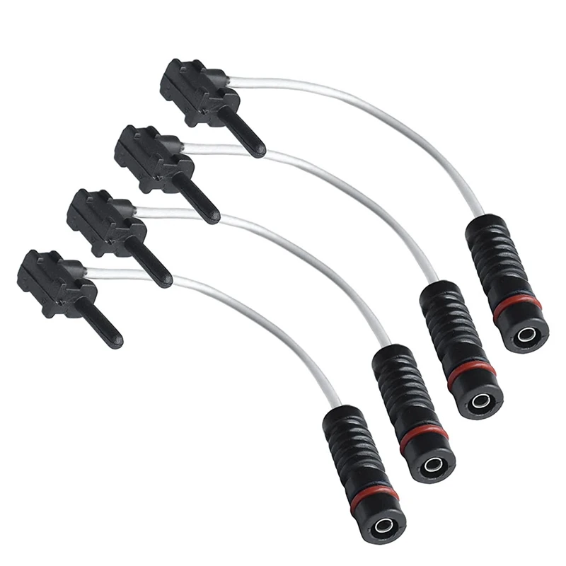 4Pcs 1405401217 Brake Pad Wear Sensor Kit, Front Rear Brake Pad Wear Sensor For Mercedes-Benz W140, W107, W124, W129
4Pcs 1405401217 Brake Pad Wear Sensor Kit, Front Rear Brake Pad Wear Sensor For Mercedes-Benz W140, W107, W124, W129