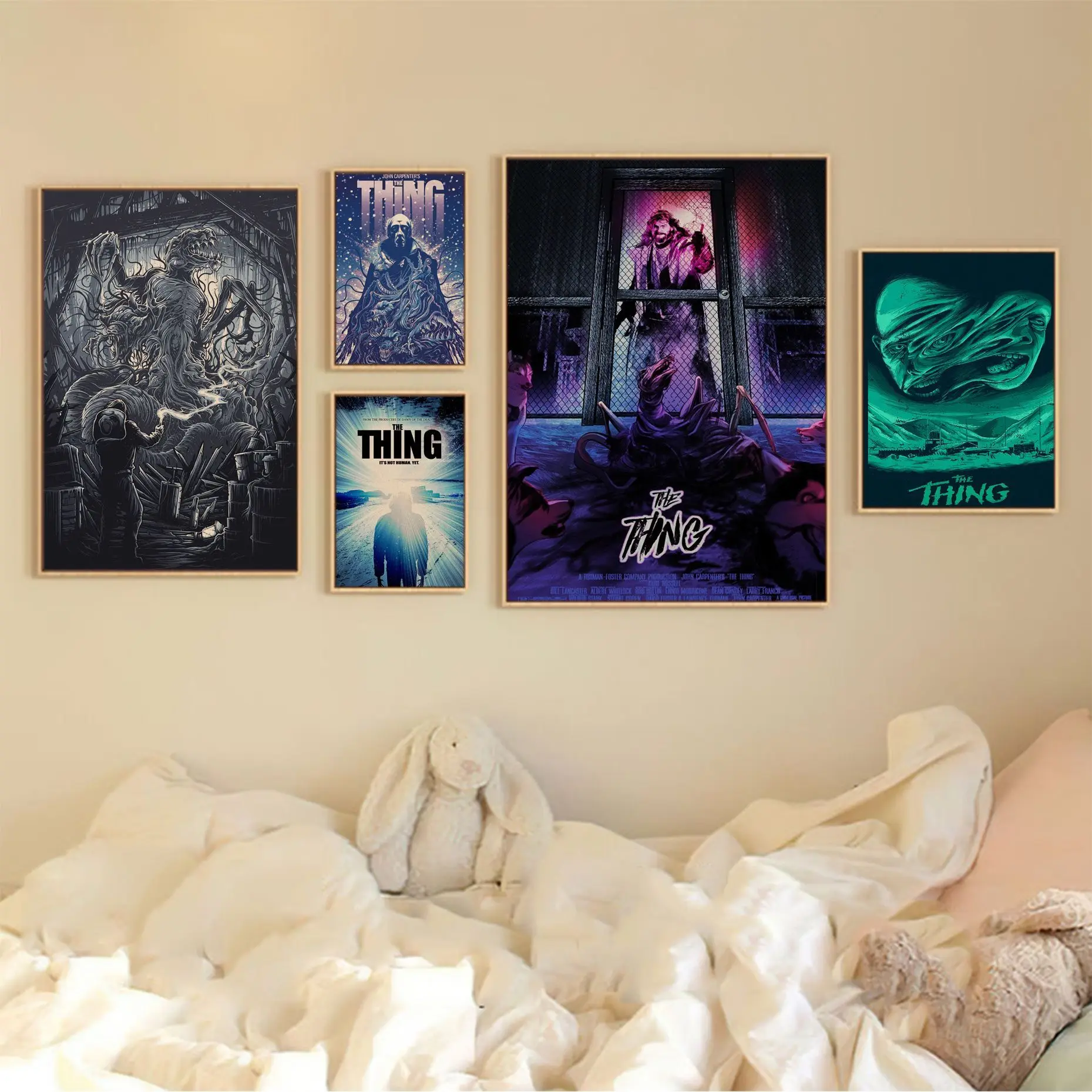 Movie The Thing Classic Movie Posters Wall Art Retro Posters For Home Nordic Home Decor
Movie The Thing Classic Movie Posters Wall Art Retro Posters For Home Nordic Home Decor
