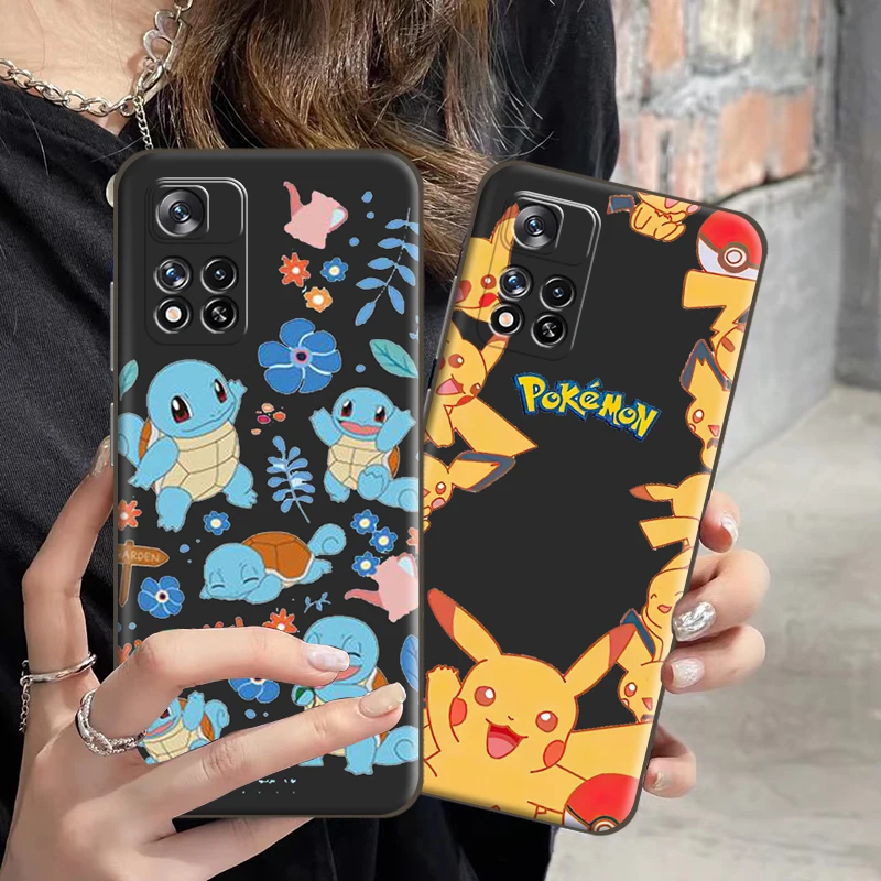 Japan Pokemon Pikachu Phone Case For Xiaomi Redmi Note 10 9 Pro 5G 9S 10S POCO F3 X3 M3 GT Pro X3 NFC Funda Back Coque Soft
Japan Pokemon Pikachu Phone Case For Xiaomi Redmi Note 10 9 Pro 5G 9S 10S POCO F3 X3 M3 GT Pro X3 NFC Funda Back Coque Soft