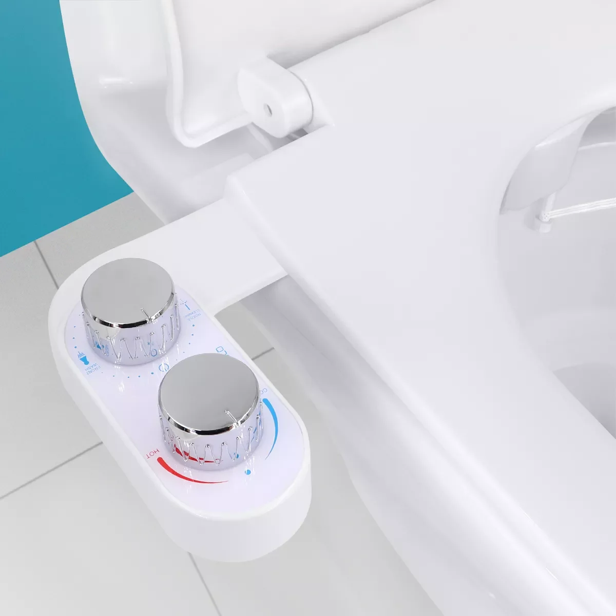 Hot/Cold Toilet Bidet Toilet Seat Attachment Dual Nozzle Brass Water Inlet 3 Modes Bidet Toilet Water Sprayer Hygienic Shower
Hot/Cold Toilet Bidet Toilet Seat Attachment Dual Nozzle Brass Water Inlet 3 Modes Bidet Toilet Water Sprayer Hygienic Shower