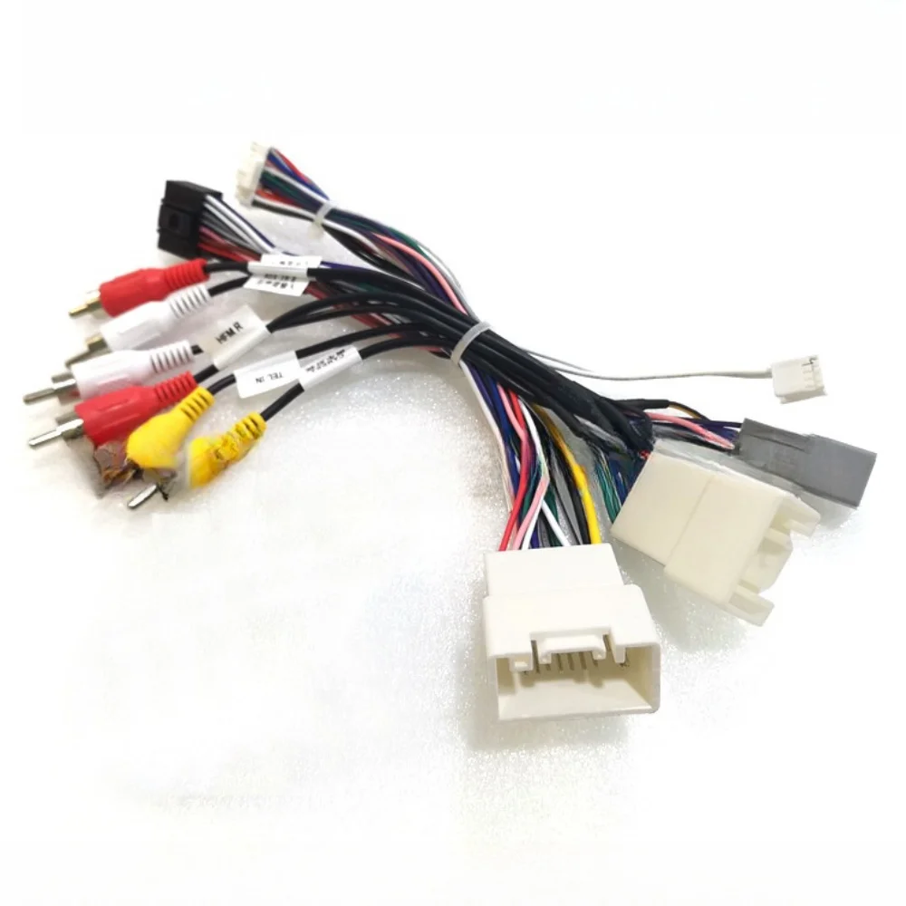 16-контактный коробка Canbus с кабельным адаптером для Mitsubishi Outlander 2014-2020/PAJERO, жгут проводов, кабель Android 2 Din, GPS, автомобильное радио
16-контактный коробка Canbus с кабельным адаптером для Mitsubishi Outlander 2014-2020/PAJERO, жгут проводов, кабель Android 2 Din, GPS, автомобильное радио