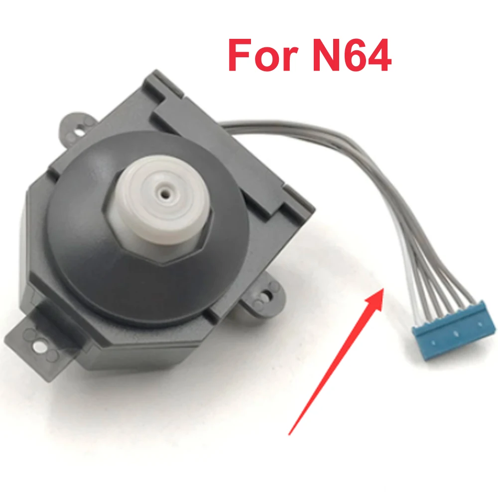 100PCS Repair for N64 Controller Analog Thumb Stick For 3D Joystick Analog Thumb Stick Accessories
100PCS Repair for N64 Controller Analog Thumb Stick For 3D Joystick Analog Thumb Stick Accessories