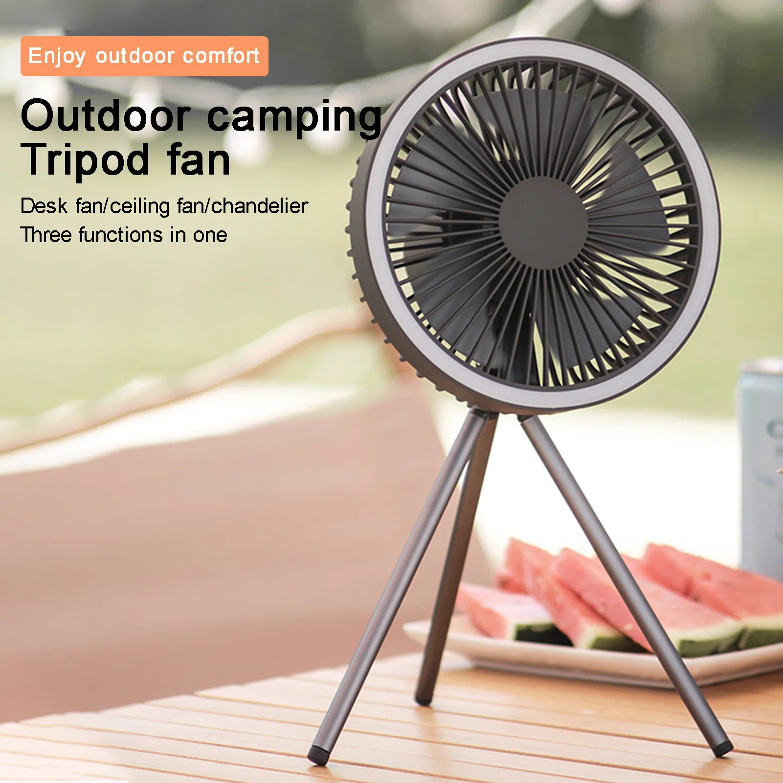 Multifunctional Mini Fan Air Cooling USB Rechargeable Portable Fan Outdoor Camping Ceiling Fan With Led Night Light Cooling Fan
Multifunctional Mini Fan Air Cooling USB Rechargeable Portable Fan Outdoor Camping Ceiling Fan With Led Night Light Cooling Fan
