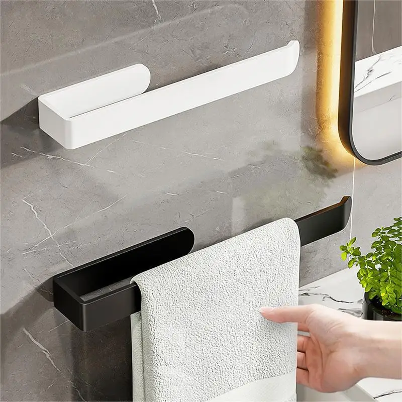 Tissue Holder Toilet Paper Holder Stand Towel Rack Acrylic Wall-Mounted Bathroom Shelf Kitchen Roll Paper Stand Black Hanger
Tissue Holder Toilet Paper Holder Stand Towel Rack Acrylic Wall-Mounted Bathroom Shelf Kitchen Roll Paper Stand Black Hanger