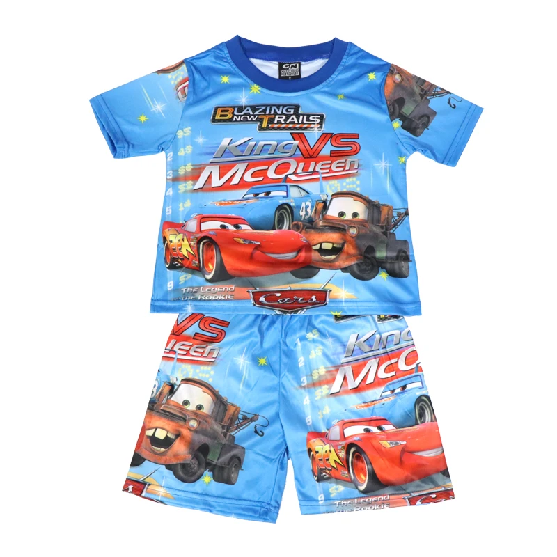2022 New Disney Boy's Sets Summer Short-Sleeved Cartoon Clothing Kids Clothes Children's Shorts Pajamas Outfits Car McQueen Suit
2022 New Disney Boy's Sets Summer Short-Sleeved Cartoon Clothing Kids Clothes Children's Shorts Pajamas Outfits Car McQueen Suit