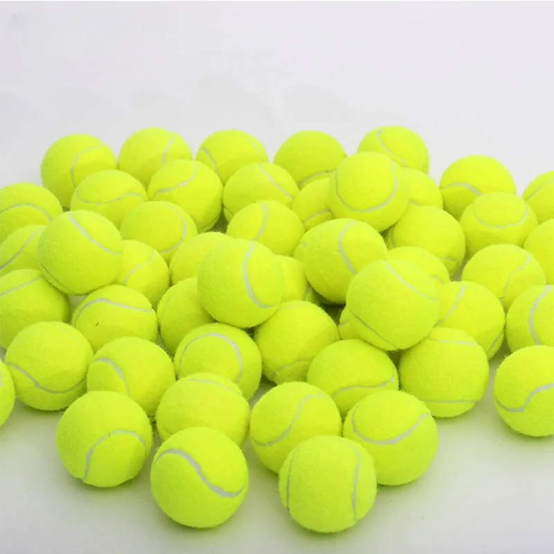 1 Pcs Tennis Balls High Bounce Practice Training Outdoor Elasticity Durable Tennis High Flexibility Chemical Fiber Dog Ball
1 Pcs Tennis Balls High Bounce Practice Training Outdoor Elasticity Durable Tennis High Flexibility Chemical Fiber Dog Ball
