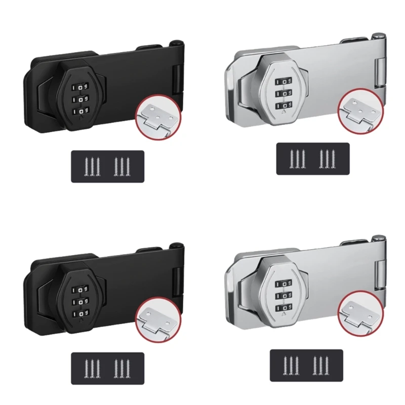 Mechanical Drawer Code Lock 3-Digit Combination Cabinet Lock Mechanical Dial Combination Cam Lock for Office, Home
Mechanical Drawer Code Lock 3-Digit Combination Cabinet Lock Mechanical Dial Combination Cam Lock for Office, Home