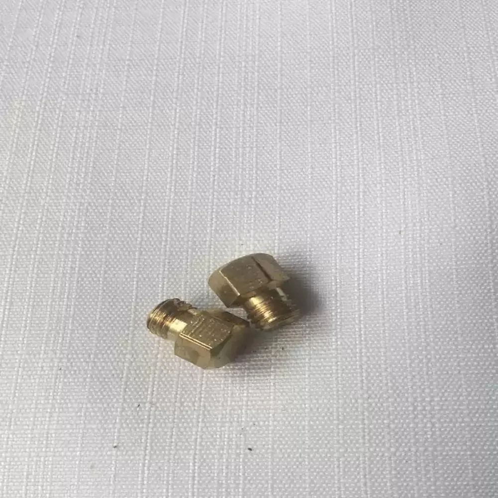 2Pcs Carburetor Nozzles 500 Kerosene Lamp For Sea-Anchor / Iron-Anchor Lamp 999 950 Models Universal Brass Stove Nozzles Gear
2Pcs Carburetor Nozzles 500 Kerosene Lamp For Sea-Anchor / Iron-Anchor Lamp 999 950 Models Universal Brass Stove Nozzles Gear