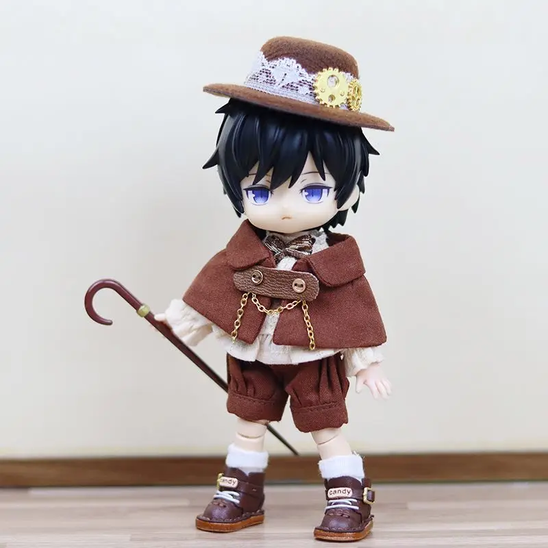 Комплект одежды для куклы OB11, шапка в стиле стимпанк, 1/12 баллов 
Комплект одежды для куклы OB11, шапка в стиле стимпанк, 1/12 баллов