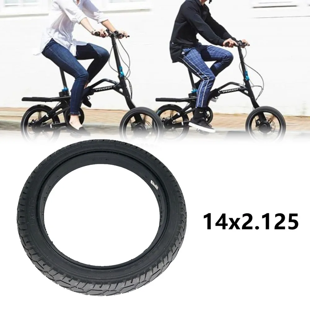 Прочный скутер Escooter 14x2,125 (57-254) резиновые сплошные шины Нескользящие проколостойкие Черные Аксессуары для электрического велосипеда
Прочный скутер Escooter 14x2,125 (57-254) резиновые сплошные шины Нескользящие проколостойкие Черные Аксессуары для электрического велосипеда
