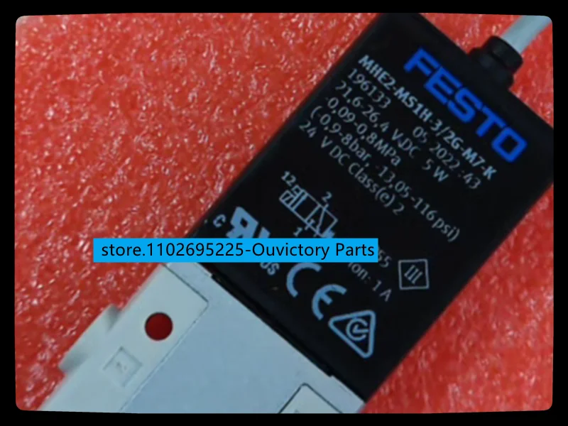 MHE2-MS1H-3/2O-M7 196151 новый оригинальный Высокоскоростной Электромагнитный клапан FESTO
MHE2-MS1H-3/2O-M7 196151 новый оригинальный Высокоскоростной Электромагнитный клапан FESTO