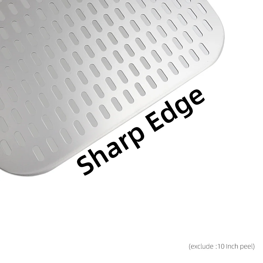 13 Utensils Oven Peel For 14 Baking Tools Handle 10 Perforated Pizza Pizza 12 Turning Paddle Shovel Kitchen Big Inch Short/long
13 Utensils Oven Peel For 14 Baking Tools Handle 10 Perforated Pizza Pizza 12 Turning Paddle Shovel Kitchen Big Inch Short/long